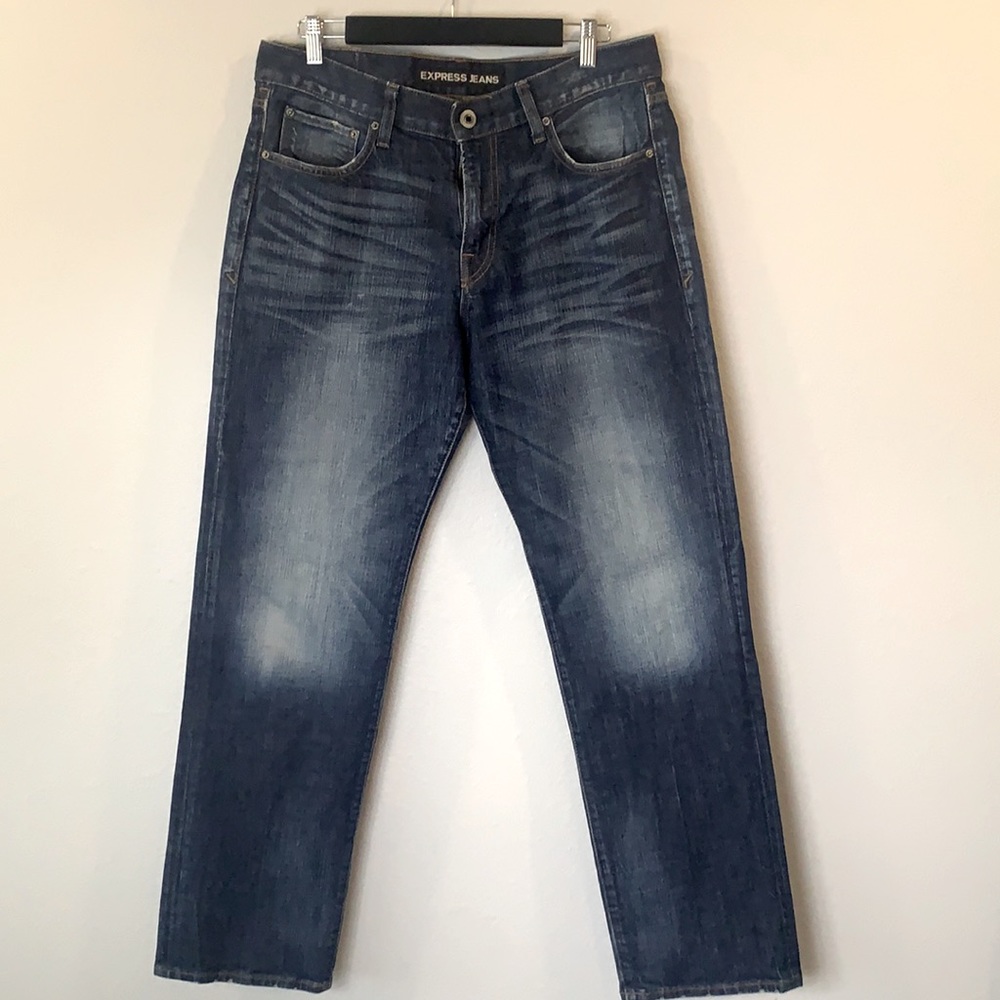 Men’s Express jeans
